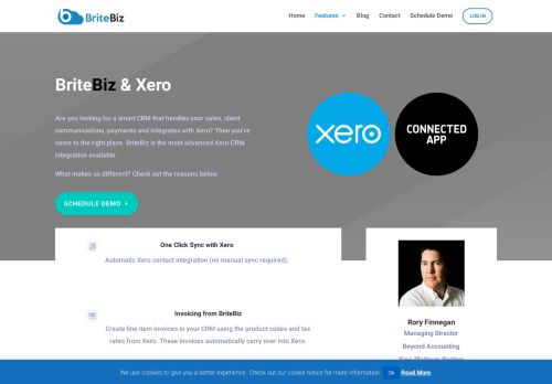 
                            11. BriteBiz is a CRM that integrates with Xero | Xero CRM Integration
