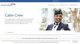 
                            4. British Airways - Cabin Crew - British Airways - Careers