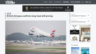 
                            12. British Airways confirms long-haul wifi pricing – Business Traveller