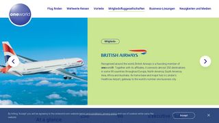 
                            9. British Airways - oneworld, Heathrow, Round-the-World-Flugtarif