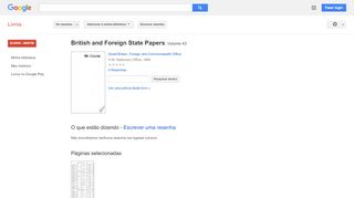
                            9. British and Foreign State Papers