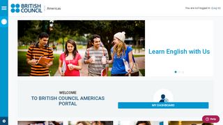 
                            1. British Council Americas