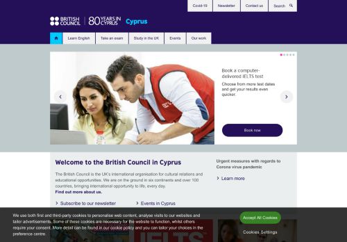 
                            4. British Council | Cyprus