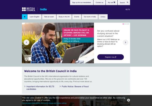 
                            9. British Council | India