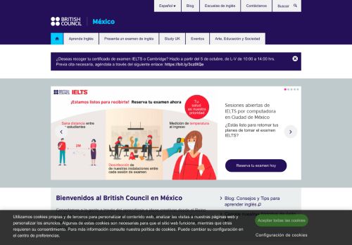 
                            3. British Council México | México