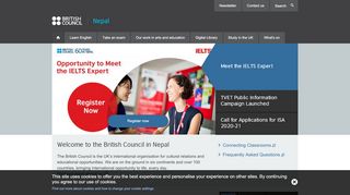 
                            8. British Council | Nepal