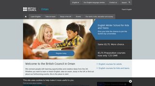 
                            7. British Council | Oman