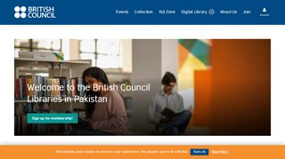 
                            7. British Council: Pakistan Library: Home