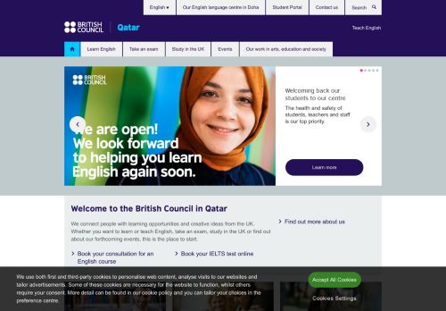 
                            10. British Council Qatar | Qatar