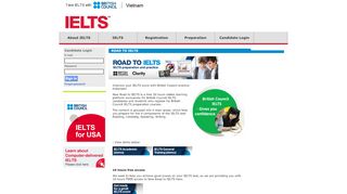 
                            3. British Council - Road To IELTS