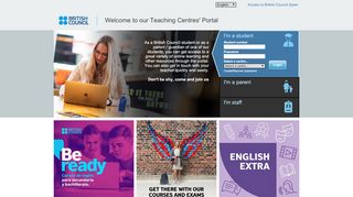 
                            6. British Council Spain Portal