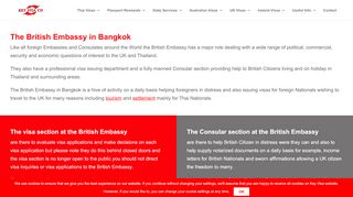 
                            13. British Embassy in Bangkok - Key Visa Thailand