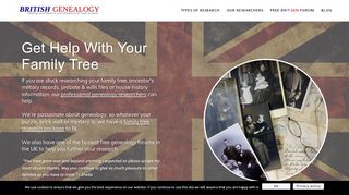 
                            13. British Genealogy & Family History Forums