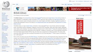 
                            8. British Library - Wikipedia