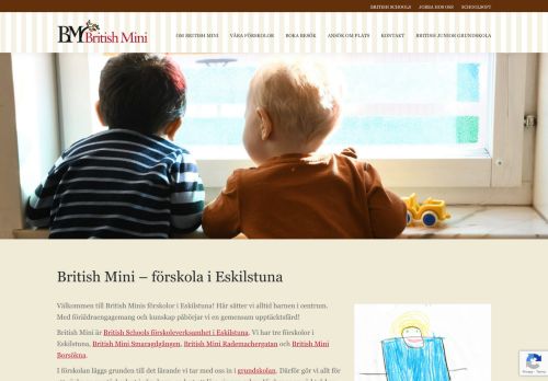 
                            4. British Mini | British Shools | Förskola i Eskilstuna - British Schools
