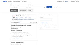 
                            11. British Red Cross Jobs in Login - February 2019 | Indeed.co.uk