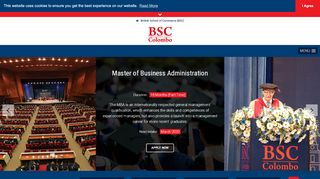 
                            3. British School of Commerce (BSC) • Courses • Master of Business ...