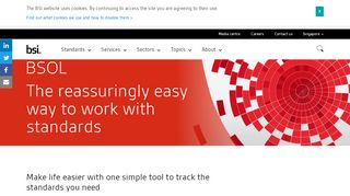 
                            2. British Standards Online | BSI Group Singapore
