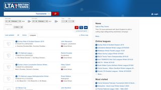 
                            8. British Tennis - Tennis - lta tournament software