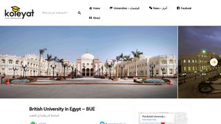 
                            9. British University in Egypt – BUE – Koleyat