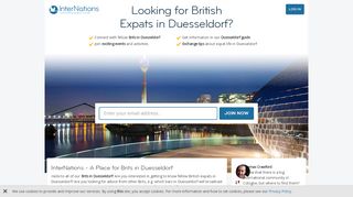 
                            2. Brits in Duesseldorf – British expats in Duesseldorf | InterNations