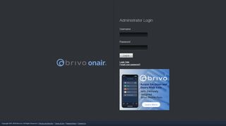 
                            12. Brivo OnAir Login