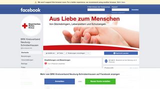 
                            8. BRK Kreisverband Neuburg-Schrobenhausen - Startseite | Facebook