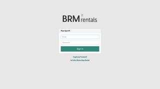
                            5. BRM Rentals Admin Panel Login - Best Riviera Maya Rentals