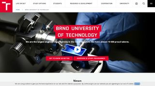 
                            9. Brno University of Technology