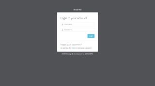 
                            4. Broad Net | Login