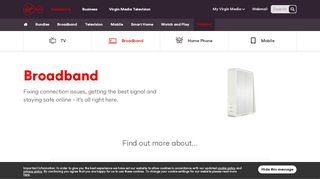 
                            6. Broadband | Customer Support | Virgin Media Ireland