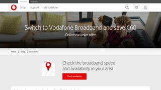 
                            1. Broadband €20 a month 1st 6 mths 12 mth contract | Vodafone