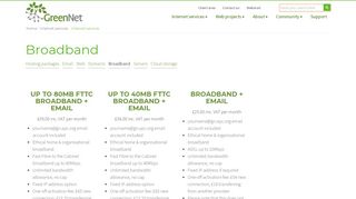 
                            2. Broadband | GreenNet