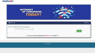 
                            4. Broadband - Hathway