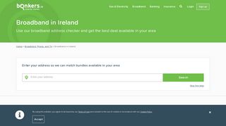
                            6. Broadband in Ireland. Find the Best Deal | bonkers.ie