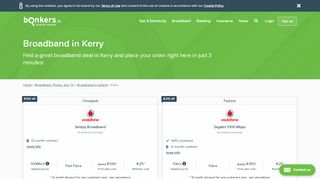 
                            4. Broadband in Kerry. Find the Best Deal | bonkers.ie