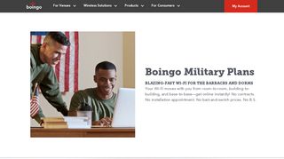 
                            6. Broadband Internet and IPTV for Military Barracks | Boingo Wireless, Inc