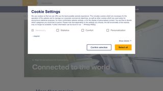 
                            10. Broadband Internet (FlyNet®) - Lufthansa Technik AG