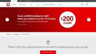 
                            11. Broadband plans from $59.99 and plans with unlimited ... - Vodafone NZ