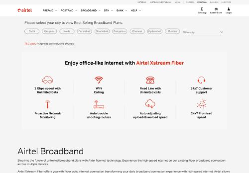 
                            4. Broadband Plans in How+to+change+the+admin+username+ ... - Airtel