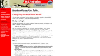 
                            2. Broadband Router User Manual - USR