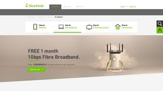 
                            13. Broadband - StarHub