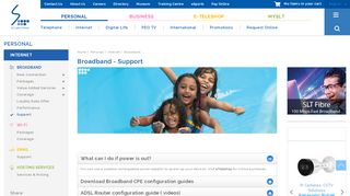 
                            1. Broadband - Support | Welcome to Sri Lanka Telecom