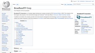 
                            10. BroadbandTV Corp - Wikipedia