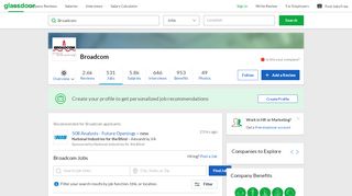 
                            5. Broadcom Jobs | Glassdoor