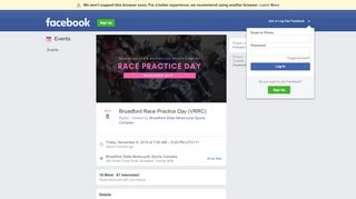 
                            10. Broadford Race Practice Day (VRRC) - Facebook