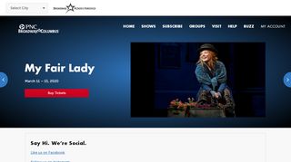 
                            8. Broadway in Columbus: Broadway Tickets | Broadway Shows ...