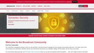
                            11. Brocade support portal does not work - Broadcom Community ...