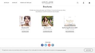 
                            7. Brochures | Oriflame Cosmetics