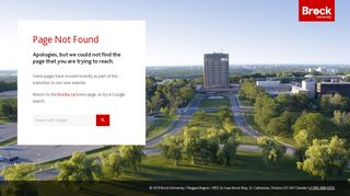 
                            2. Brock University Login | Brock University